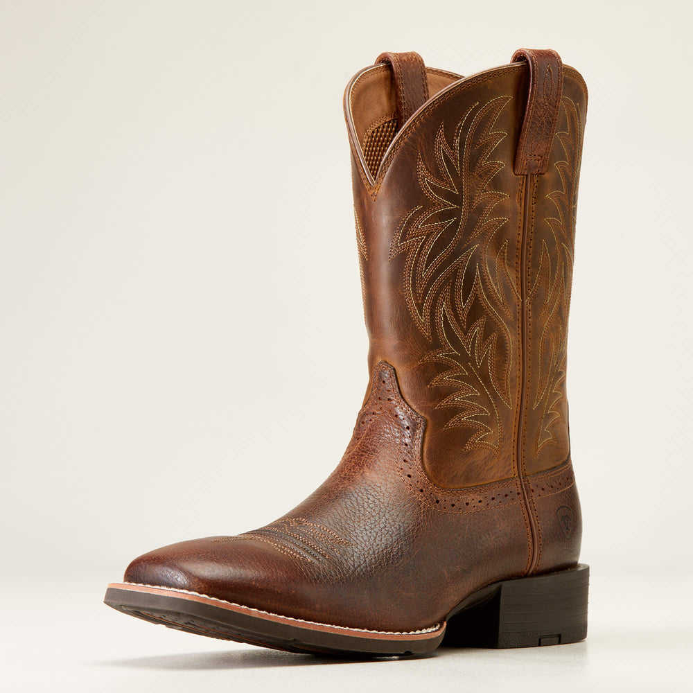 Ariat Sport Western Wide Square Toe Cowboy Boot