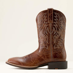 Ariat Sport Western Wide Square Toe Cowboy Boot