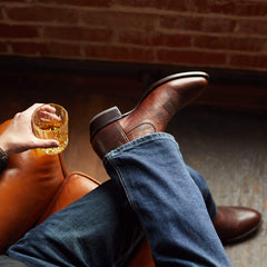 Ariat Bench Made James Western Boot