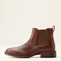 Ariat Booker Chelsea Wide Square Toe Western Boot