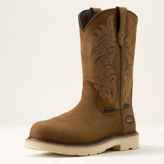 Ariat Activator Argo Waterproof Round Toe Composite Toe Work Boot