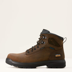 Ariat Turbo 6" CSA Waterproof Carbon Toe Work Boot