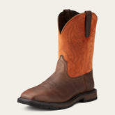 Ariat Groundbreaker Wide Square Toe Steel Toe Work Boot
