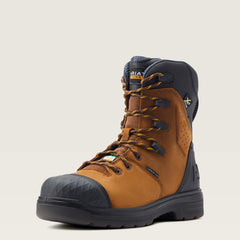 Ariat Turbo Outlaw 8" CSA MetGuard Waterproof Carbon Toe Work Boot