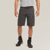 Ariat Rebar DuraStretch Made Tough Cargo 11" Short
