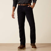 Ariat Rebar M5 Straight DuraStretch Washed Twill Dungaree Straight Leg Pant