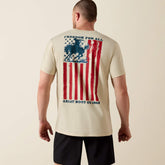 Ariat Ariat Split Freedom Painted Classic Fit T-Shirt