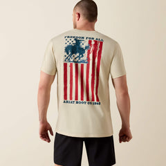 Ariat Ariat Split Freedom Painted Classic Fit T-Shirt