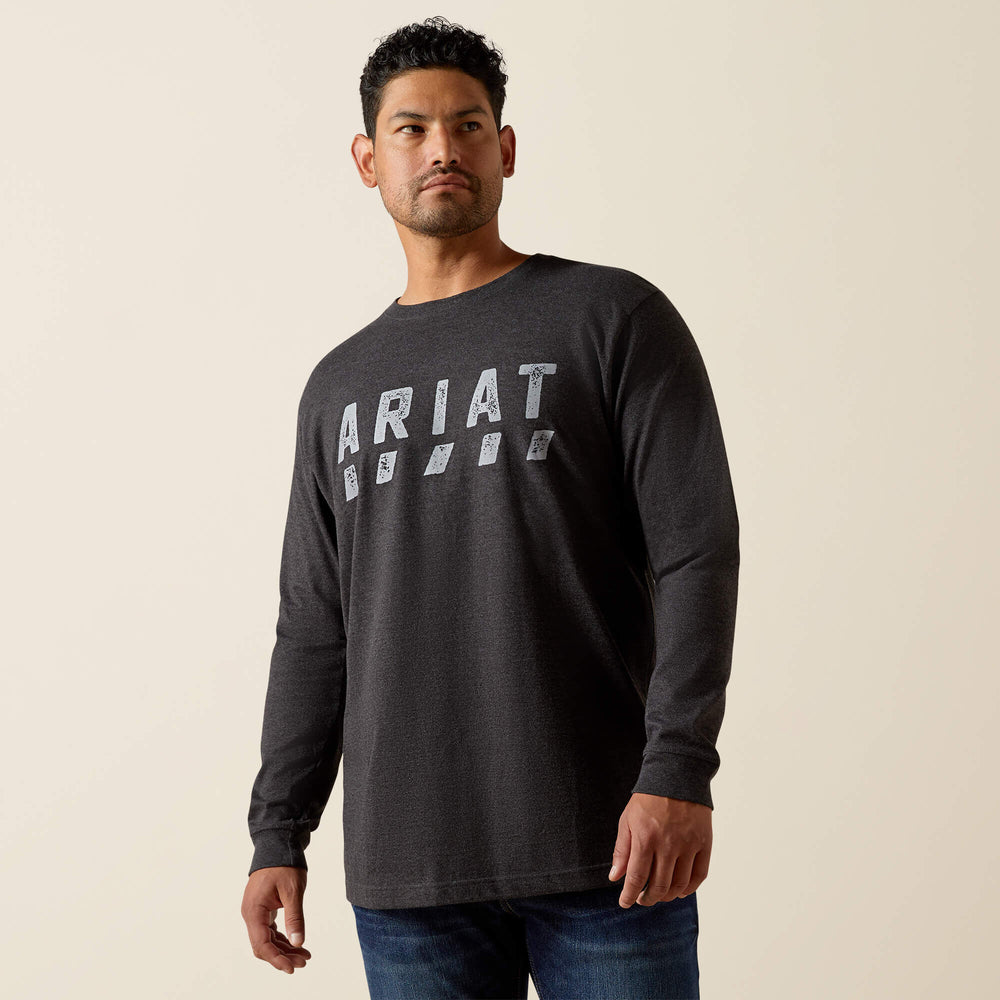 Ariat Rebar Cotton Strong Logo T-Shirt