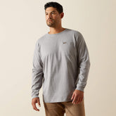 Ariat Rebar Cotton Strong Standard Pocket T-Shirt