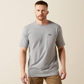 Ariat Rebar Cotton Strong Standard Pocket T-Shirt