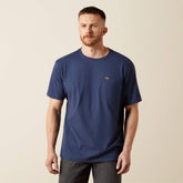 Ariat Rebar Cotton Strong Standard Pocket T-Shirt