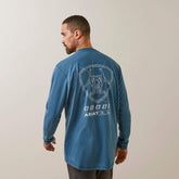 Ariat Rebar Workman Blueprint