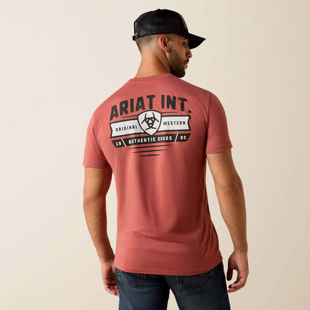Ariat Ariat Banner Badge T-Shirt