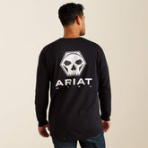 Ariat Rebar Workman Bolt Skull T-Shirt
