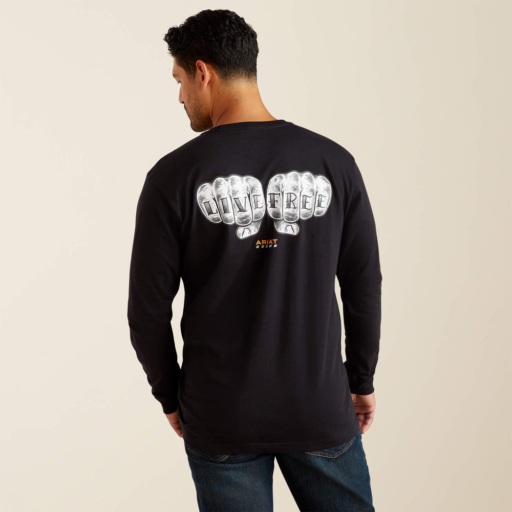 Ariat Rebar Cotton Strong Bare Knuckle T-Shirt