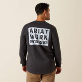 Ariat Rebar Workman Brickyard T-Shirt
