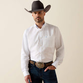 Ariat Wrinkle Free Solid Classic Fit Shirt