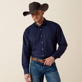 Ariat Wrinkle Free Solid Classic Fit Shirt