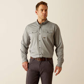 Ariat Rebar Made Tough VentTEK DuraStretch Work Shirt