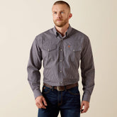 Ariat Wrinkle Free Adonis Classic Fit Snap Shirt
