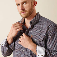Ariat Wrinkle Free Adonis Classic Fit Snap Shirt