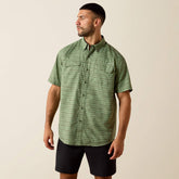 Ariat Printed VentTEK Outbound Classic Fit Shirt