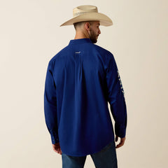 Ariat Team Logo Lightweight Twill Classic Fit Shirt
