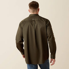 Ariat Team Logo Twill Classic Fit Shirt