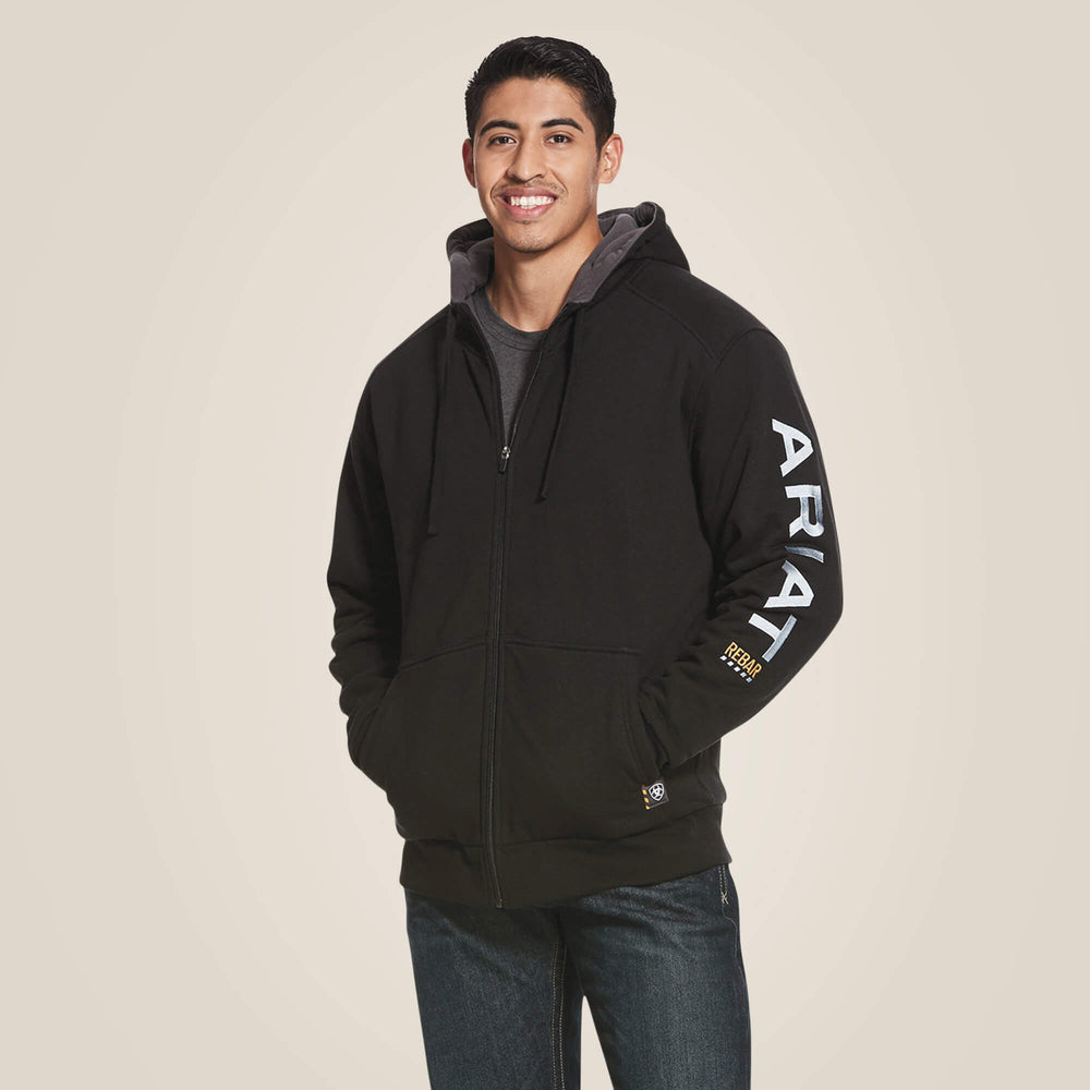Ariat Rebar All-Weather Full Zip Hoodie