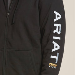 Ariat Rebar All-Weather Full Zip Hoodie