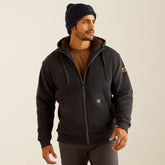Ariat Rebar All-Weather Sherpa-Lined Full Zip Hoodie