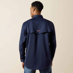 Ariat FR Solid Vent Work Shirt