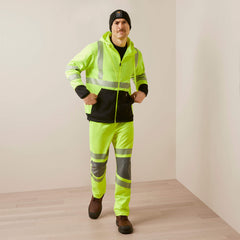 Ariat Rebar WorkTek Hi-Vis Full Zip Hoodie