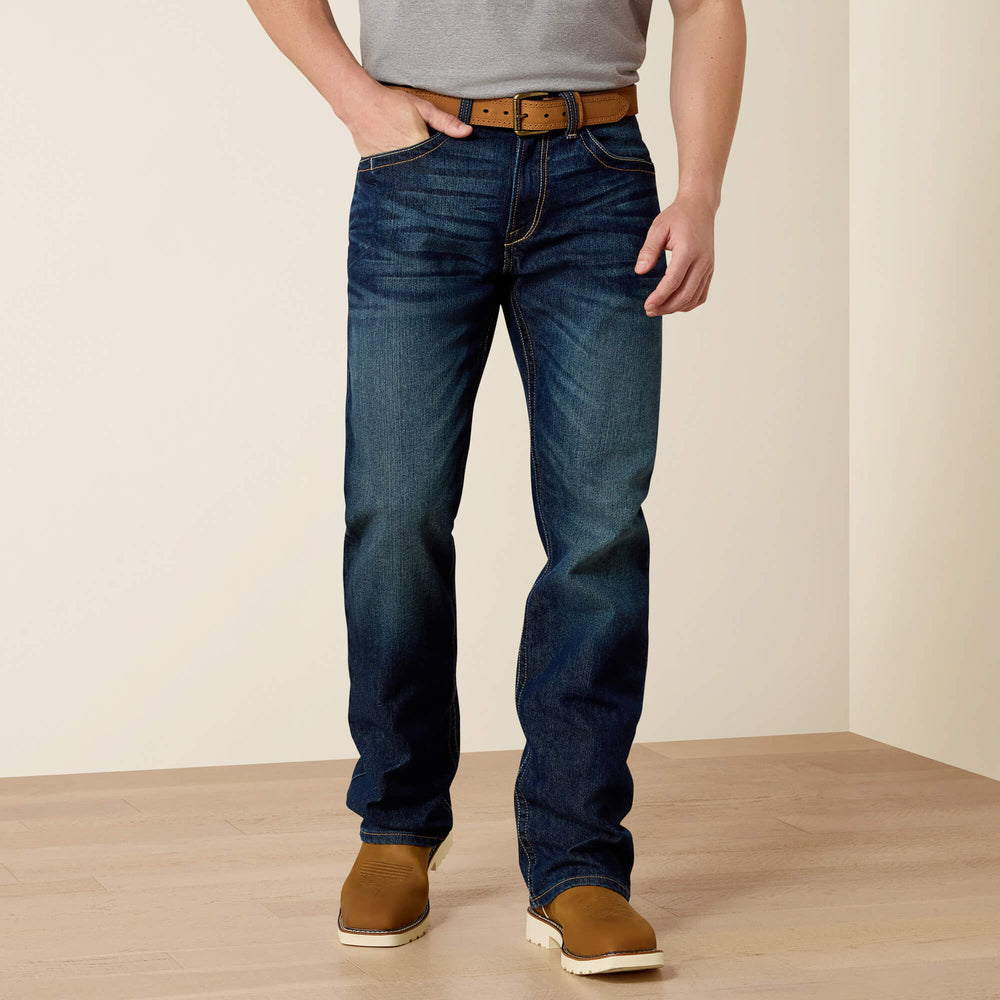 Ariat Rebar M4 Low Rise DuraStretch Edge Boot Cut Jean