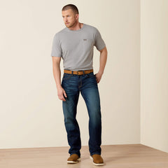 Ariat Rebar M4 Low Rise DuraStretch Edge Boot Cut Jean