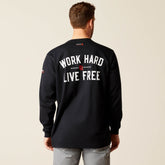 Ariat FR Work Hard Live Free T-Shirt
