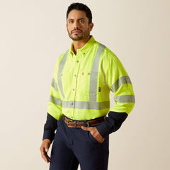 Ariat FR Hi-Vis Air Inherent Classic Fit Work Shirt