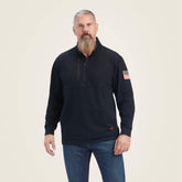 Ariat FR Durastrech Fleece 1/2 Zip Job Shirt