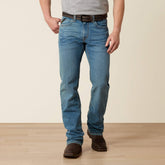 Ariat Rebar M4 Low Rise DuraStretch Edge Boot Cut Jean