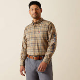 Ariat FR Dean Logo Work Shirt