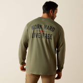 Ariat FR Work Hard Live Free T-Shirt