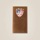 Ariat Flag Shield Rodeo Wallet