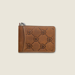 Ariat Ariat Logo Print Money Clip Wallet