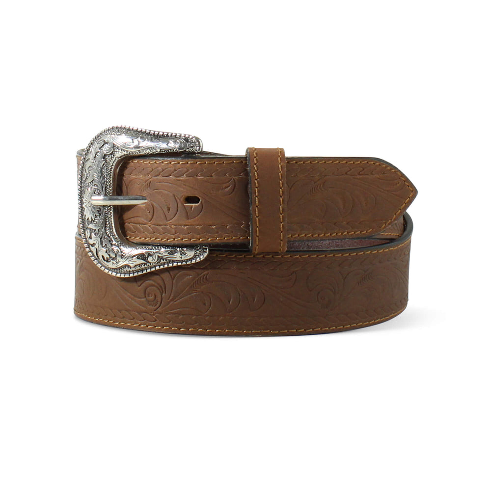 Ariat Floral Embossed Belt