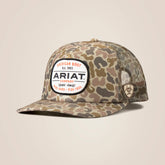 Ariat Logo Camo Cap