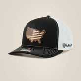 Ariat Usa flag patch logo cap