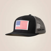 Ariat Flag Logo Patch Cap