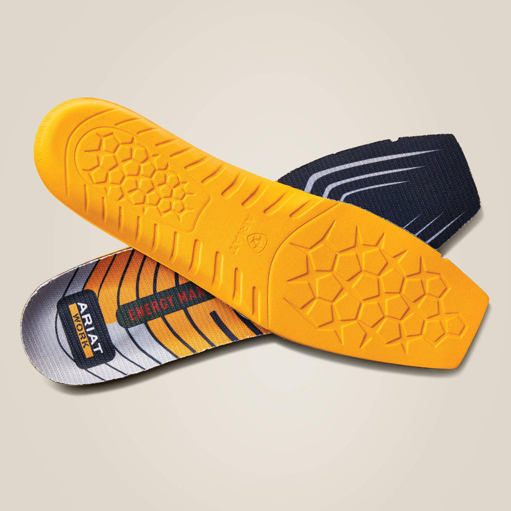 Ariat Men's Energy Max Work Wide Square Toe Insole