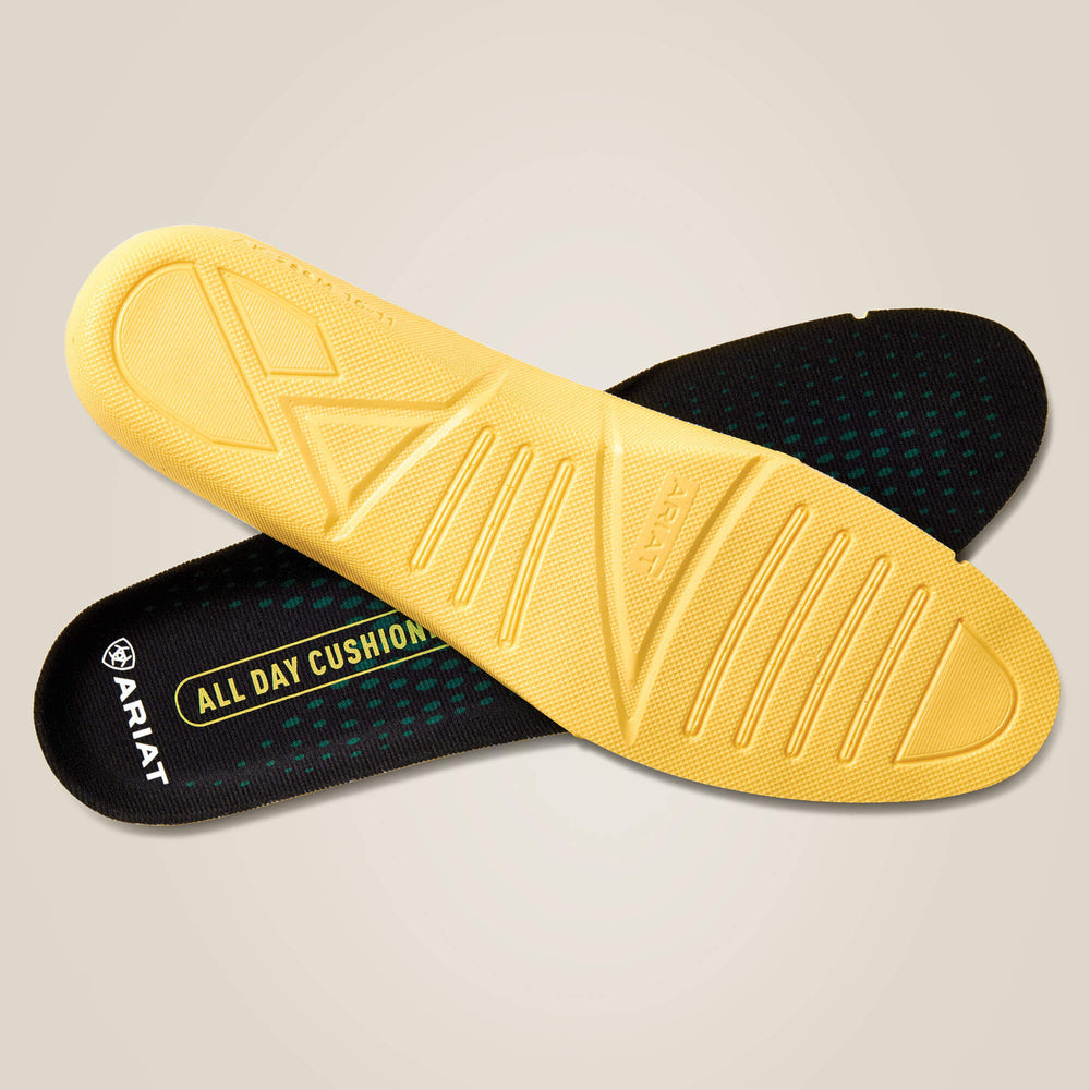 Ariat Men's All Day Cushioning Round Toe Insole